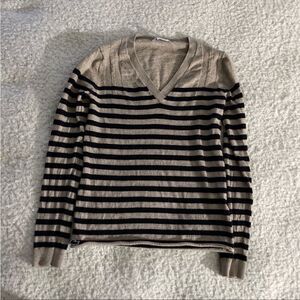 Lacoste striped sweater 36